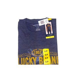 Lucky Brand Graphic Tee, Small
